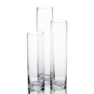 richland sloan cylinder vase 3 x 9 75