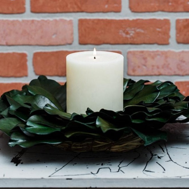 richland preserved magnolia wreath 17