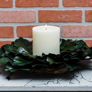 richland preserved magnolia wreath 17 set of 6