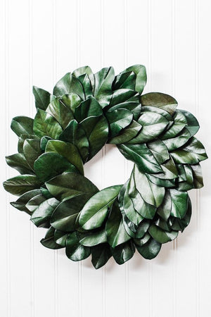 richland preserved magnolia wreath 17