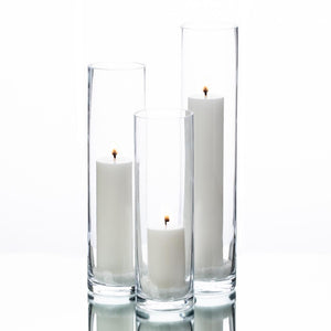 Richland Petite Crushed Glass Vase Filler - Clear (24 Containers)