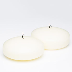 Richland Floating Candles 3" Light Ivory Set of 12