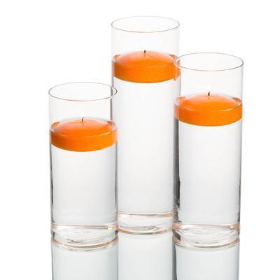Richland Floating Candles & Eastland Cylinder Holders Set of 36
