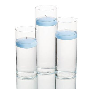 Richland Floating Candles & Eastland Cylinder Holders Set of 36