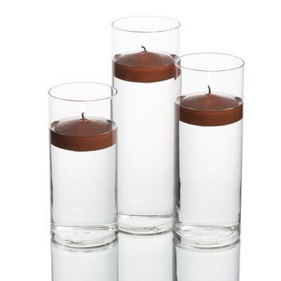 Richland Floating Candles & Eastland Cylinder Holders Set of 36