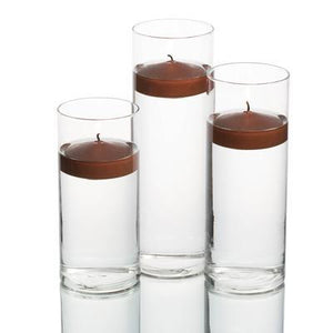Richland Floating Candles & Eastland Cylinder Holders Set of 36