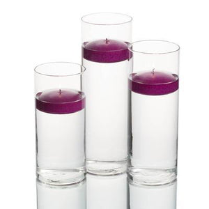 Richland Floating Candles & Eastland Cylinder Holders Set of 16