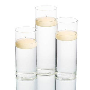 Richland Floating Candles & Eastland Cylinder Holders Set of 4