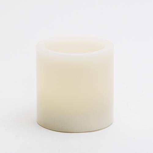 Richland Flameless LED Pillar Candle 3"x3" Ivory