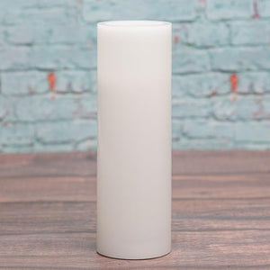 richland flameless led pillar candles 3 x9 white set of 6
