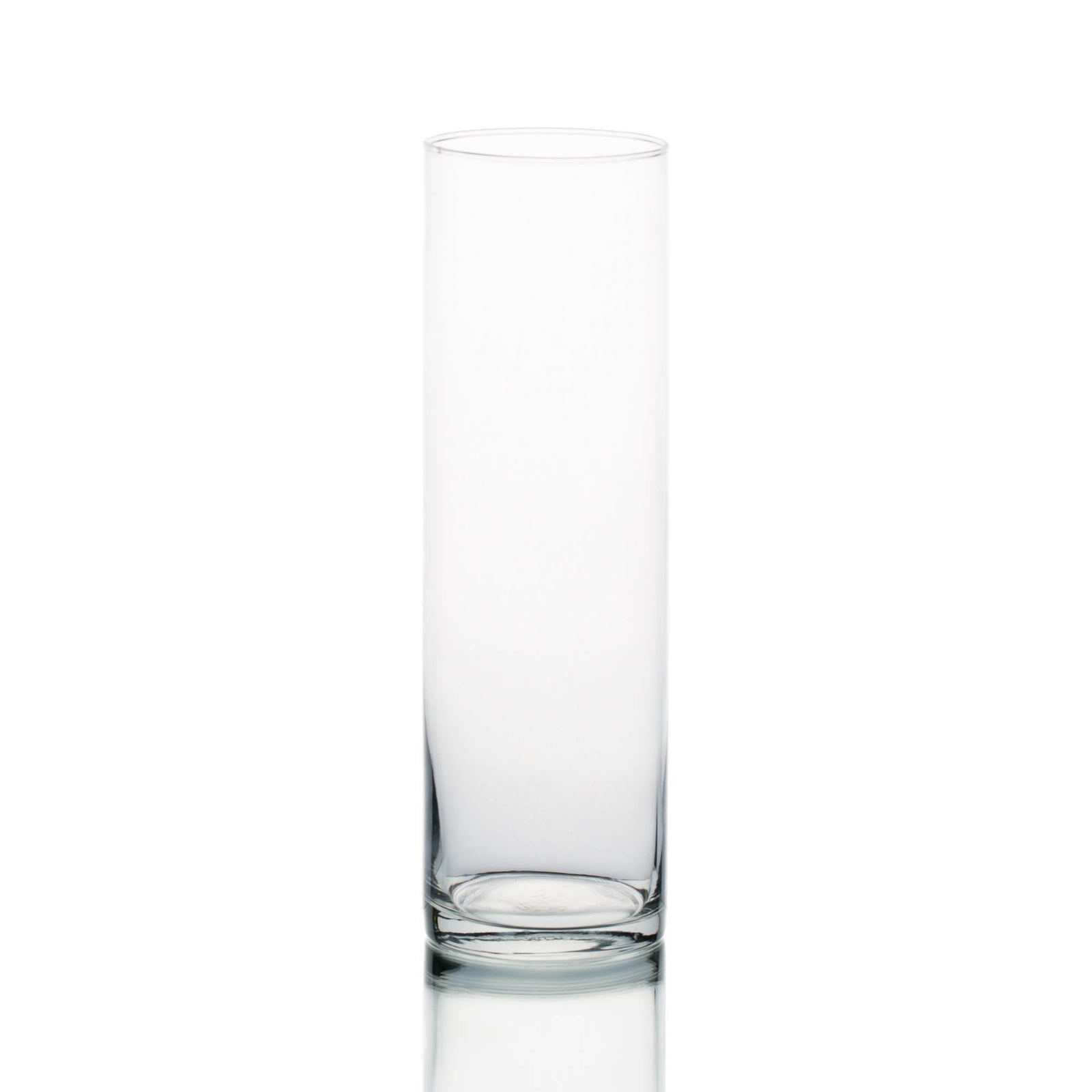 Eastland Tall Cylinder Vase 4"x13" Set of 6