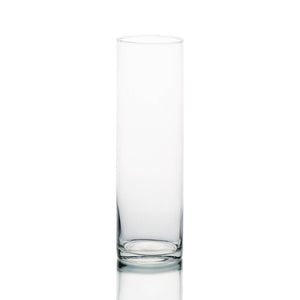 Eastland Tall Cylinder Vase 4"x13" Set of 6