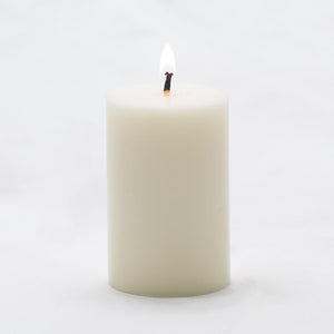 richland pillar candle 2 x3 light ivory set of 40