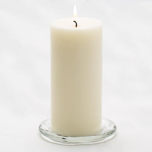richland pillar candles 3 x6 light ivory set of 24