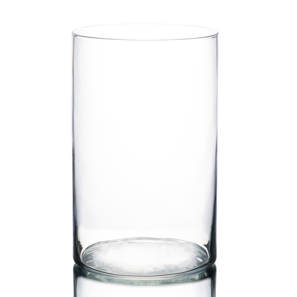 Richland Wide Cylinder Vase 6" x 10"