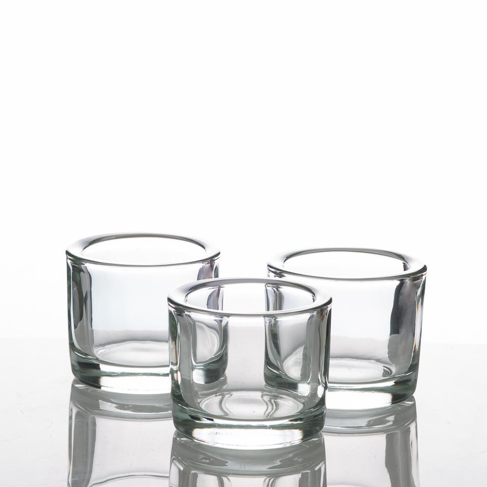 Richland Tealight Candles & Eastland Tealight Holders Set of 96