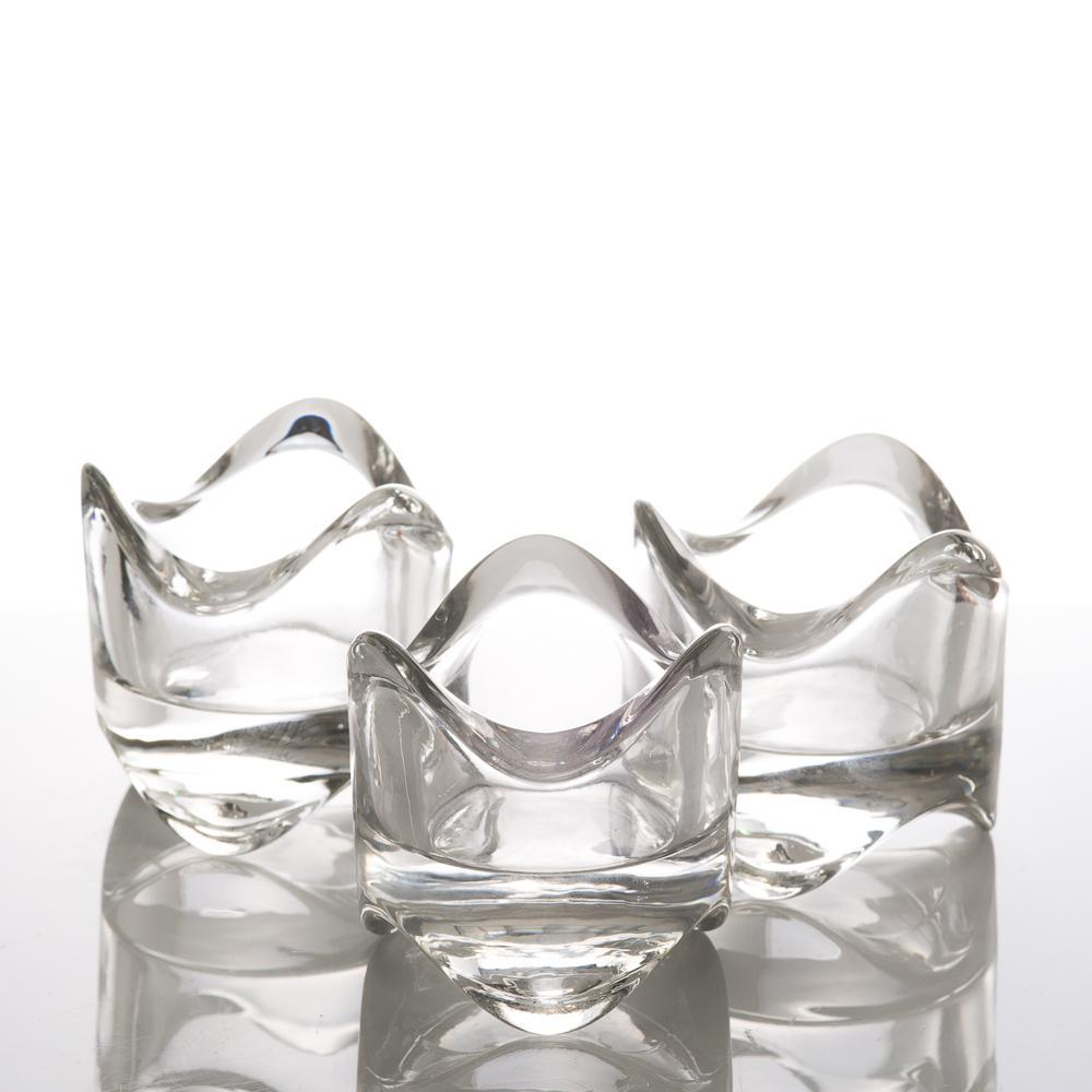 Richland Swirl Top Votive/Tealight Holder Set of 12