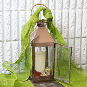 Richland Copper Finish Steel Revere Lantern – Small