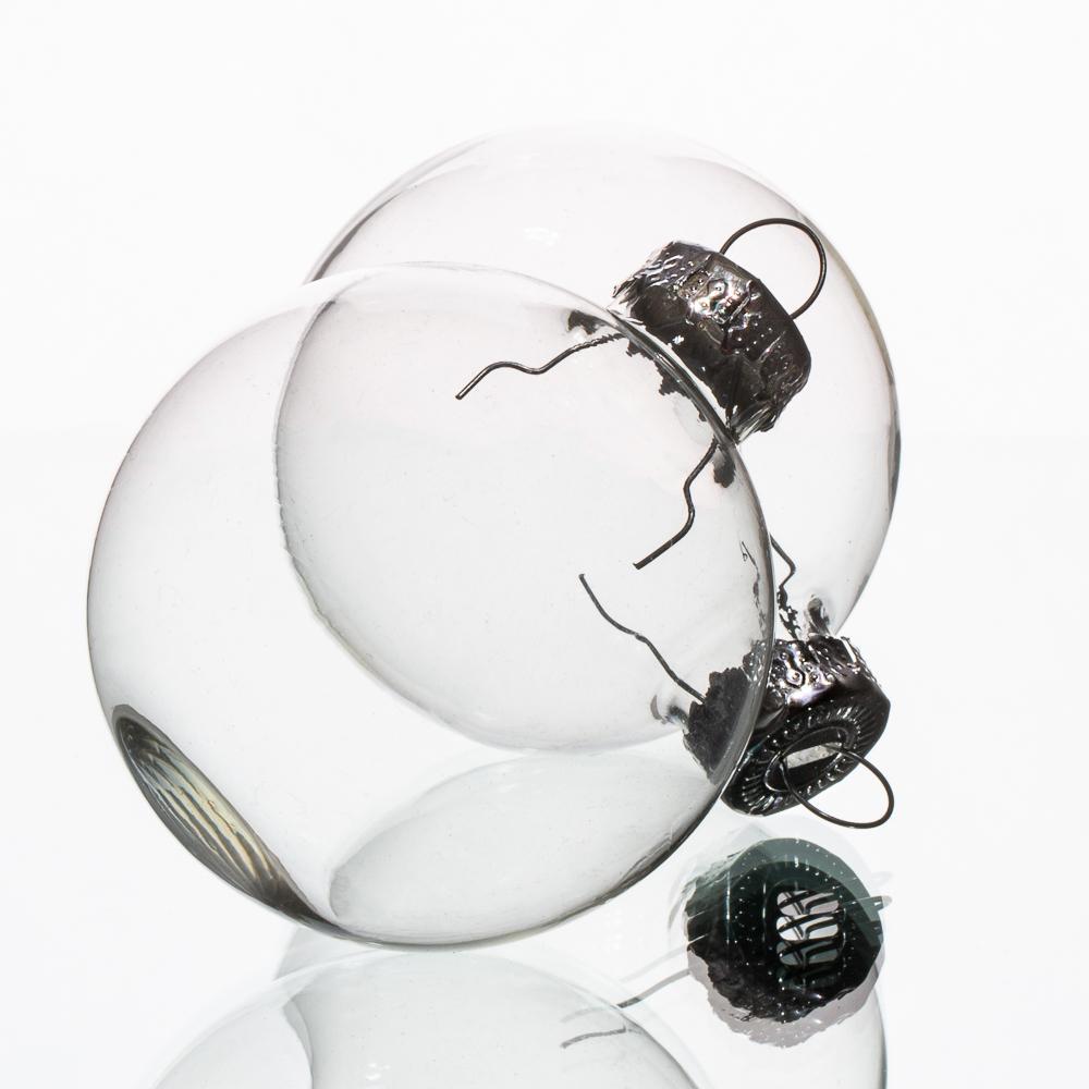 Richland Glass Ornaments 2” Set of 12