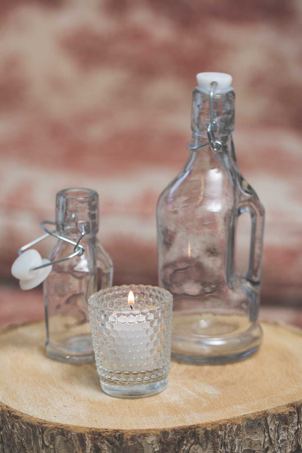 Richland Votive Holder Hobnail Clear Set of 72