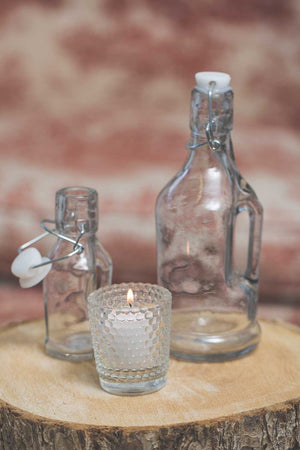 Richland Votive Holder Hobnail Clear Set of 72