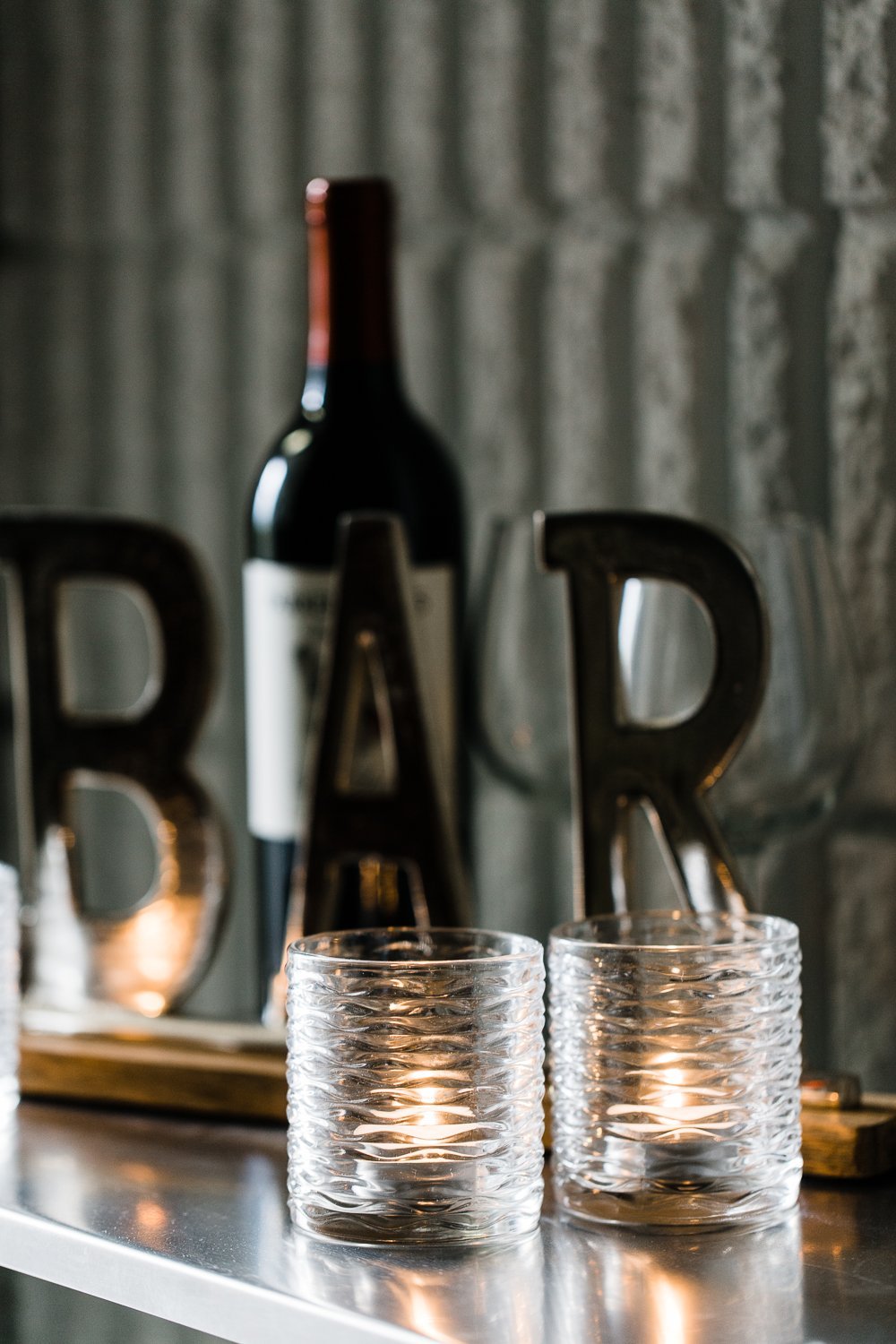 Richland Wavie Candle Holder Set of 36