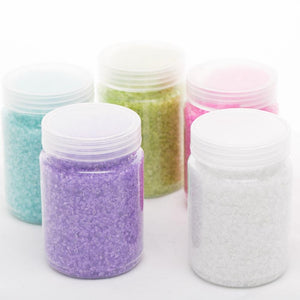 richland glass petite vase filler clear set of 12