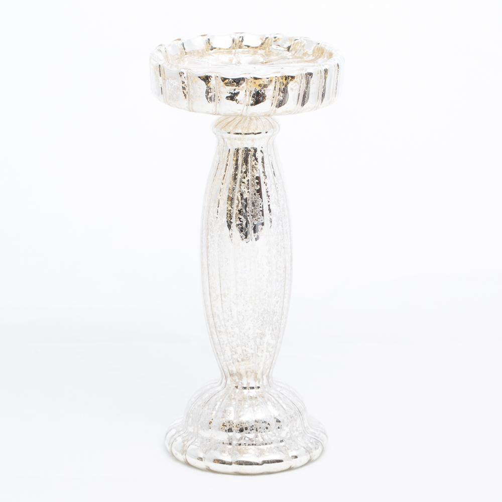 richland rayner mercury pillar candle holder 10 7