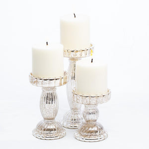 richland rayner mercury pillar candle holder 10 7
