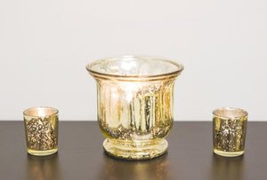 Richland Mercury Venus Jar Gold Set of 12