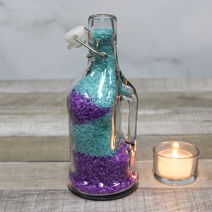 Richland Petite Crushed Glass Vase Filler - Blue (1 Container)