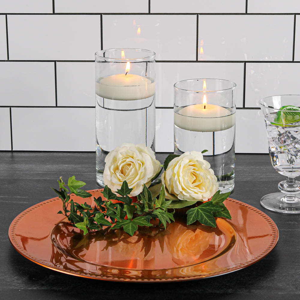 Products Richland Floating Candles 3" White