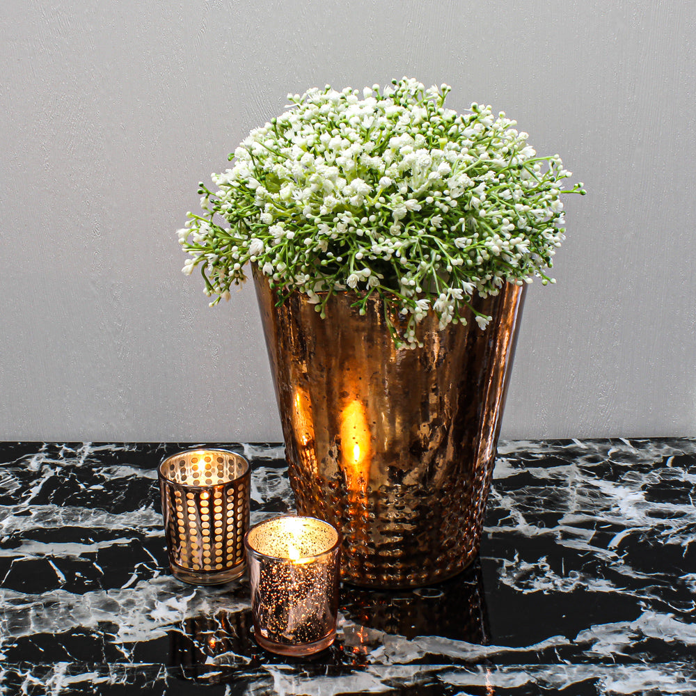 Richland Gypsophilia Baby's Breath Bouquet White 20"
