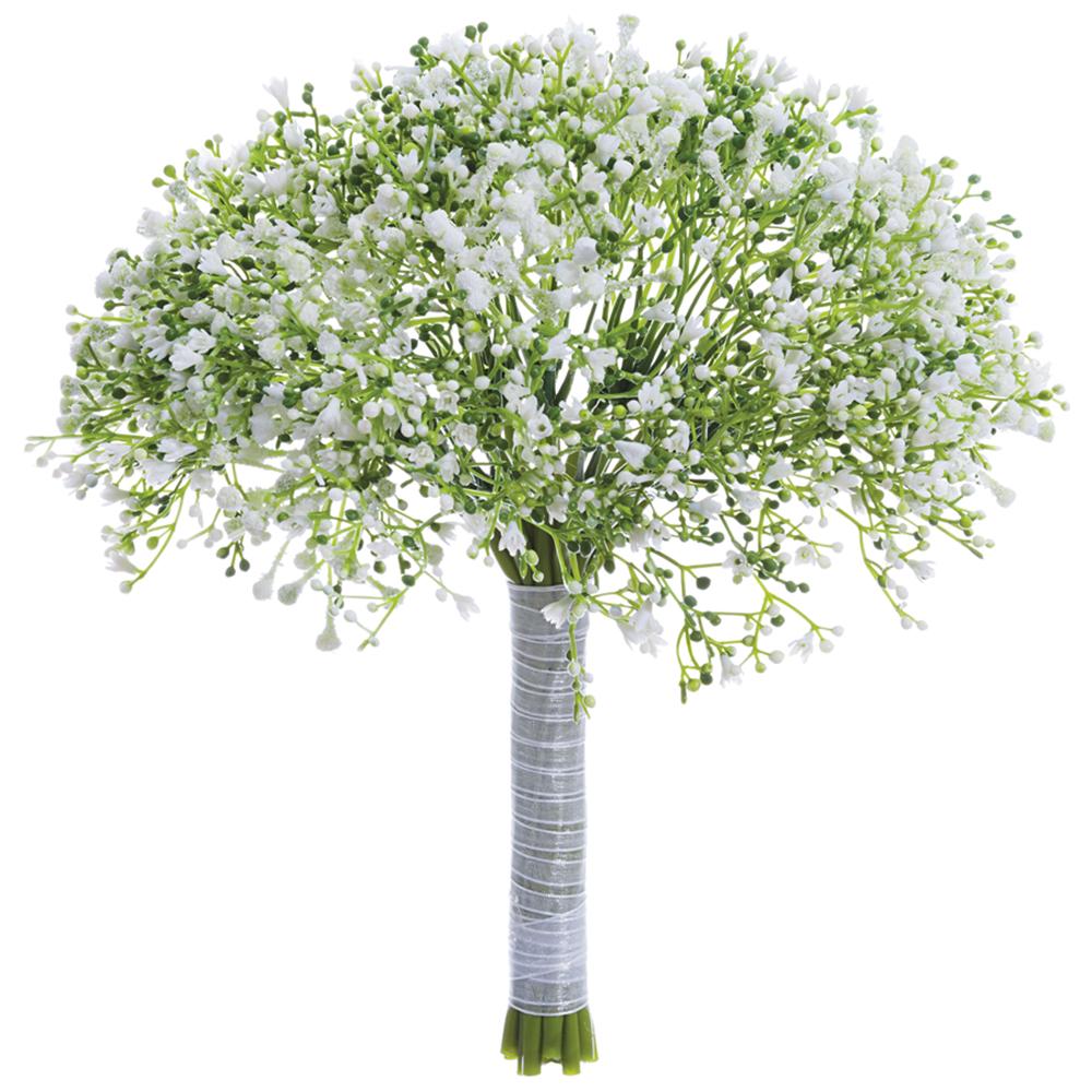 Richland Gypsophilia Baby's Breath Bouquet White 20"