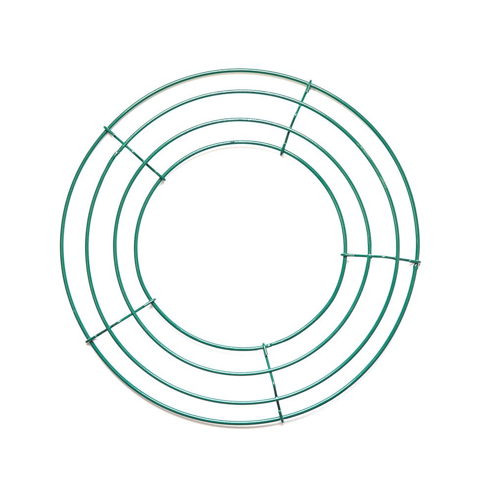 10 Box Wire 10" Wreath Frames