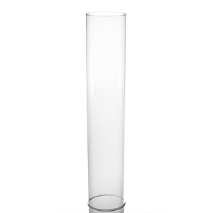 Richland Glass Chimney Candle Shade 4" x 20" Set of 12