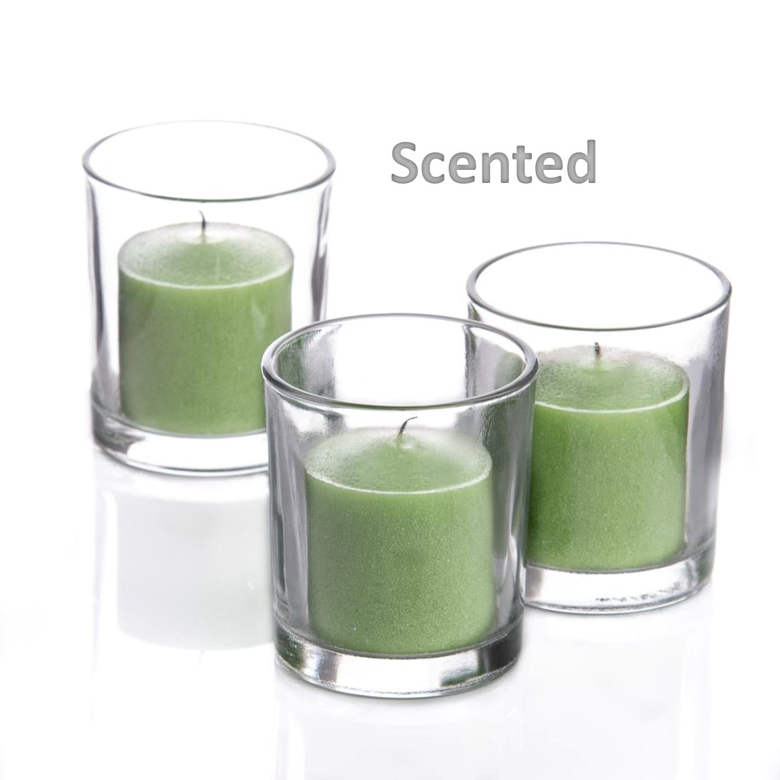 votive candles holders set 72
