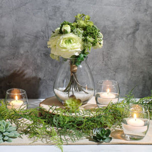 Richland Floating Candles 2" White Set of 72