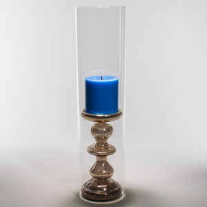 Richland Glass Chimney Candle Shade 4" x 20" Set of 12