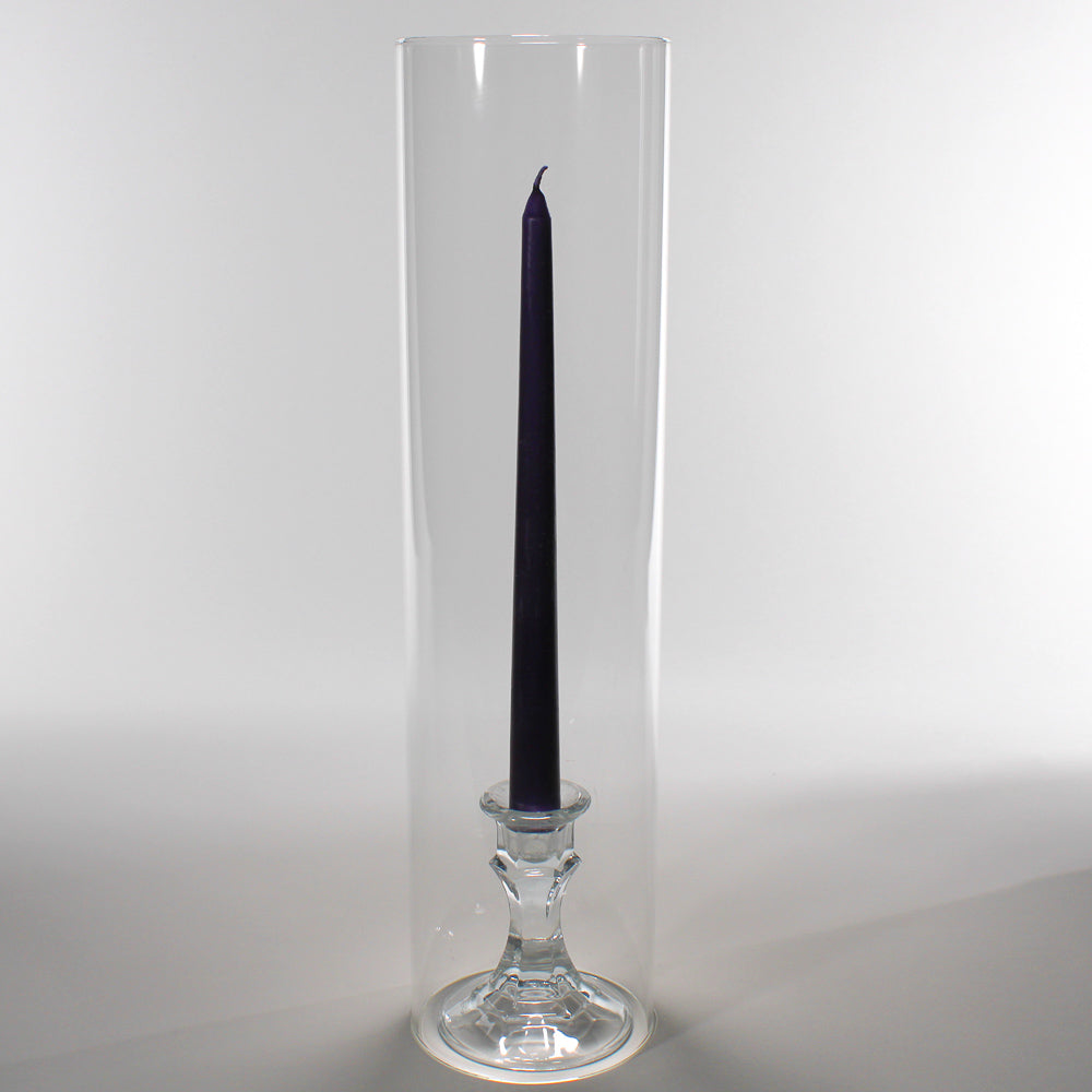 Richland Glass Chimney Candle Shade 16", 18" & 20" Set of 3