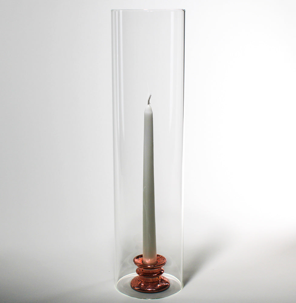 Richland Glass Chimney Candle Shade 4" x 20"