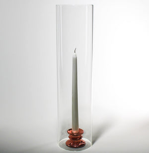 Richland Glass Chimney Candle Shade 4" x 20"