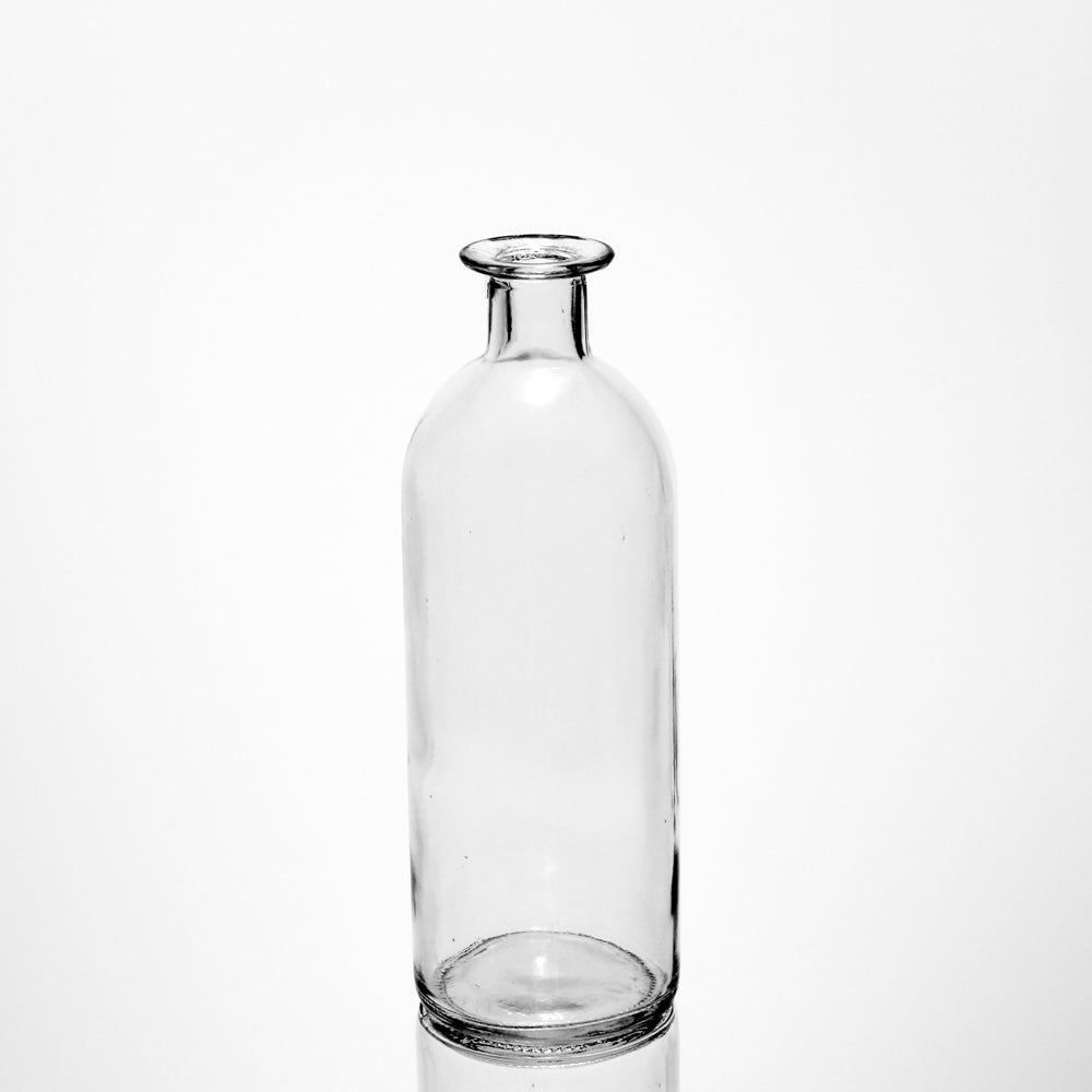 Richland Apothecary Glass Bottle 8" Set of 12
