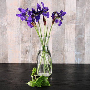 Richland 8" Milk Bottle Vase