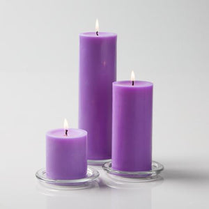 pillar candles square holders set 18