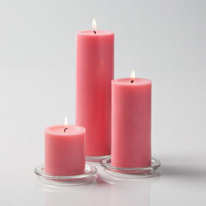 pillar candles square holders set 03