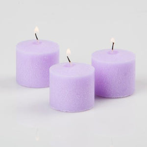 Richland Votive Candles Unscented Lavender 10 Hour Set of 288