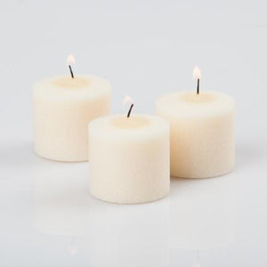 votive frosted holders set 72
