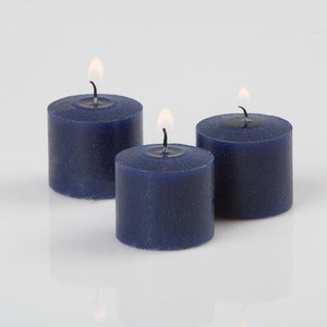 Richland Votive Candles Navy Blueberry Scented 10 Hour Set of 12