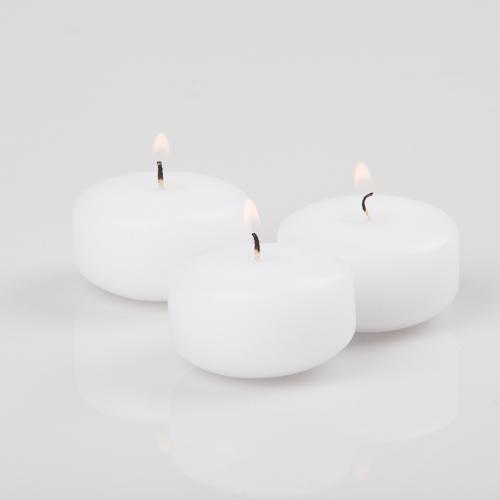 Richland Floating Candles & Sloan Cylinder Vases Set of 3